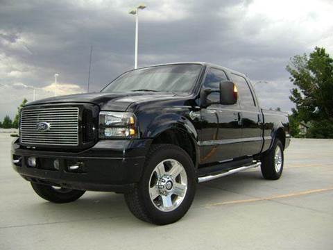 2006 Ford F-250 Super Duty for sale at Luxury Auto Finder in Batavia IL