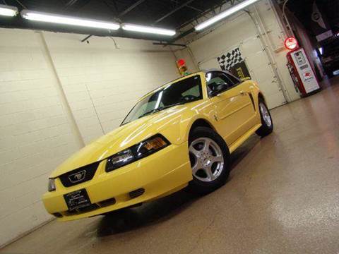 2003 Ford Mustang for sale at Luxury Auto Finder in Batavia IL