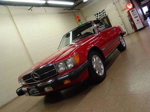 1987 Mercedes-Benz 560-Class for sale at Luxury Auto Finder in Batavia IL