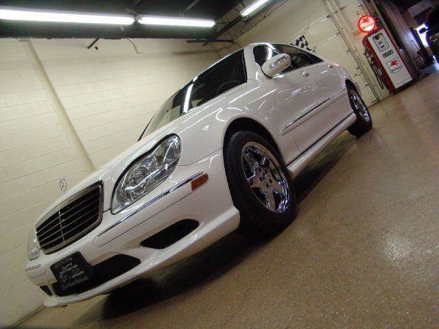 2004 Mercedes-Benz S-Class for sale at Luxury Auto Finder in Batavia IL