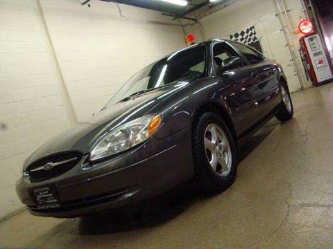 2003 Ford Taurus for sale at Luxury Auto Finder in Batavia IL