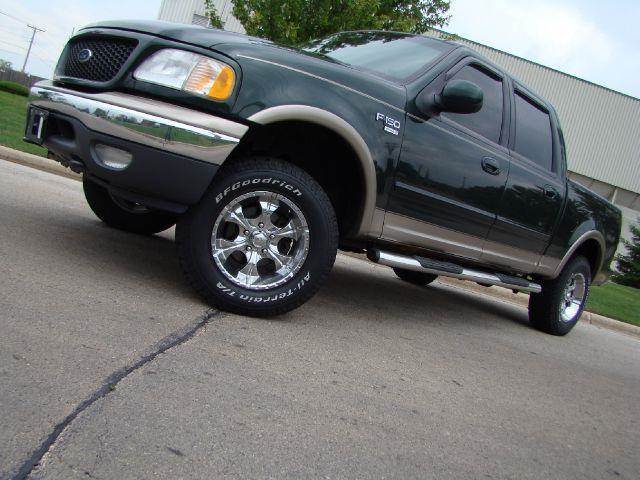 01 Ford F 150 Lariat Off Road 4x4 Package In Batavia Il Luxury Auto Finder