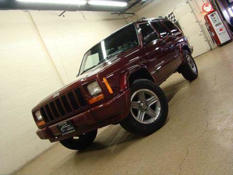 2000 Jeep Cherokee for sale at Luxury Auto Finder in Batavia IL