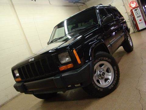 1999 Jeep Cherokee for sale at Luxury Auto Finder in Batavia IL