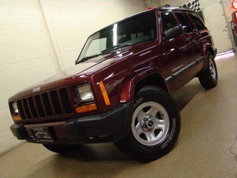 2001 Jeep Cherokee for sale at Luxury Auto Finder in Batavia IL