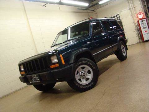 1997 Jeep Cherokee for sale at Luxury Auto Finder in Batavia IL