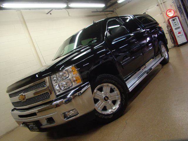 2012 Chevrolet Silverado 1500 for sale at Luxury Auto Finder in Batavia IL