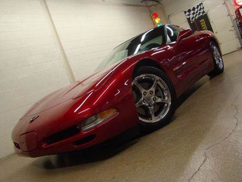 2004 Chevrolet Corvette for sale at Luxury Auto Finder in Batavia IL