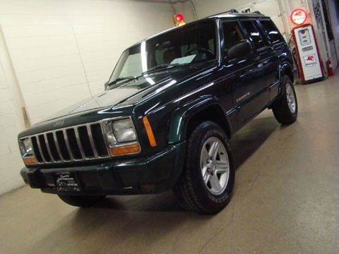 2000 Jeep Cherokee for sale at Luxury Auto Finder in Batavia IL
