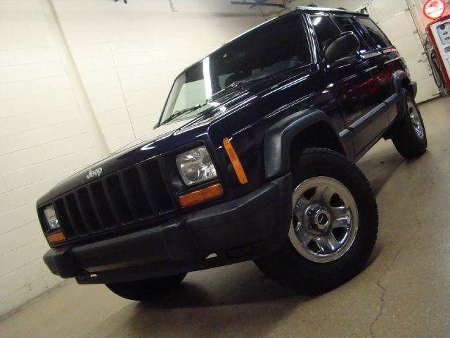 1998 Jeep Cherokee for sale at Luxury Auto Finder in Batavia IL