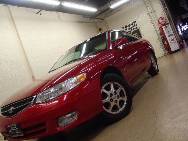 2000 Toyota Camry Solara for sale at Luxury Auto Finder in Batavia IL