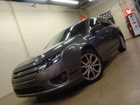 2012 Ford Fusion for sale at Luxury Auto Finder in Batavia IL