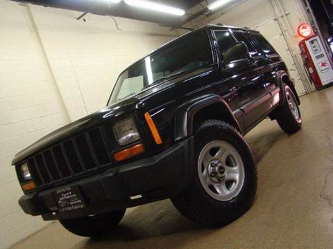 1998 Jeep Cherokee for sale at Luxury Auto Finder in Batavia IL