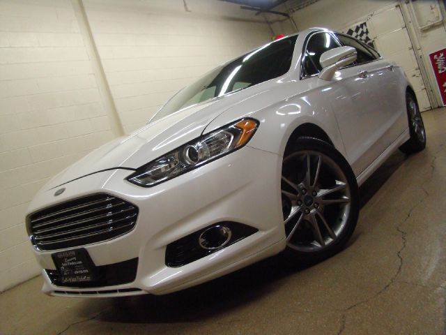 2013 Ford Fusion for sale at Luxury Auto Finder in Batavia IL