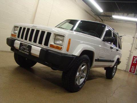 1999 Jeep Cherokee for sale at Luxury Auto Finder in Batavia IL