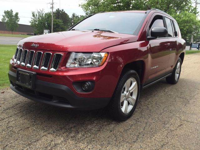 2012 Jeep Compass for sale at Luxury Auto Finder in Batavia IL