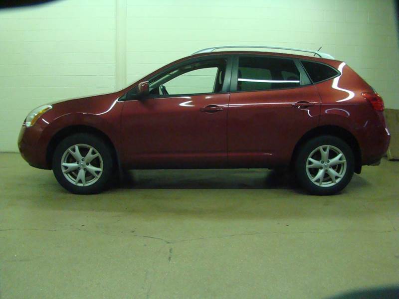 2008 Nissan Rogue for sale at Luxury Auto Finder in Batavia IL