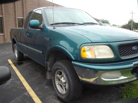 1997 Ford F-150 for sale at Luxury Auto Finder in Batavia IL