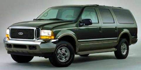 2000 Ford Excursion for sale at Luxury Auto Finder in Batavia IL