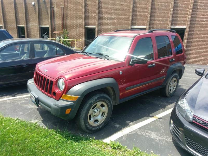 2006 Jeep Liberty for sale at Luxury Auto Finder in Batavia IL