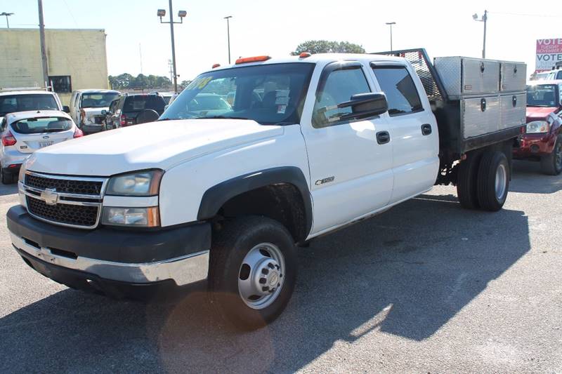 2006 Chevrolet Silverado 3500 for sale at Steve's Auto Sales in Norfolk VA