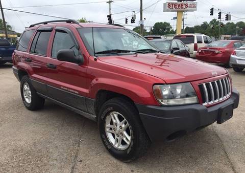 2004 Jeep Grand Cherokee for sale at Steve's Auto Sales in Norfolk VA