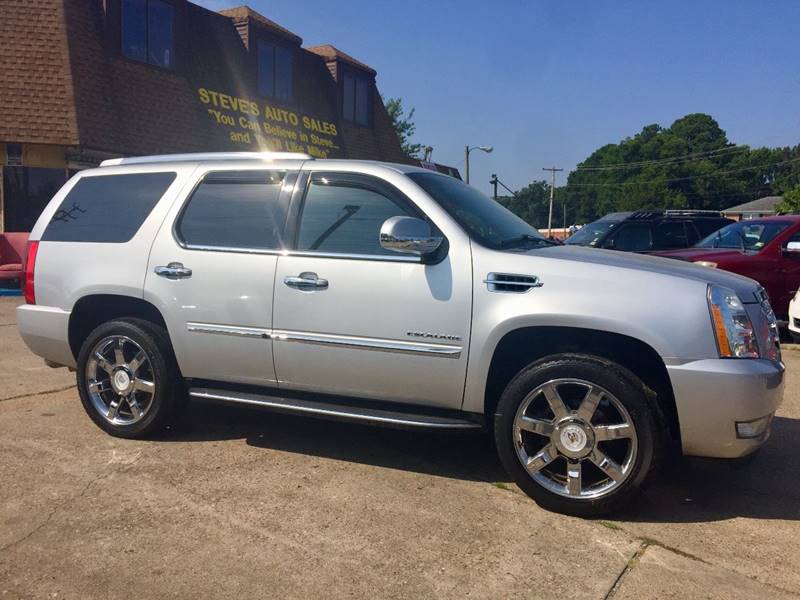 2012 Cadillac Escalade for sale at Steve's Auto Sales in Norfolk VA