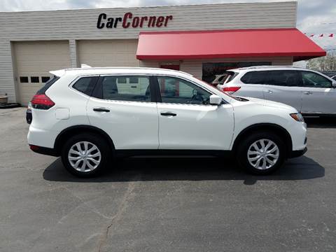 2017 Nissan Rogue for sale at Car Corner in Mexico MO