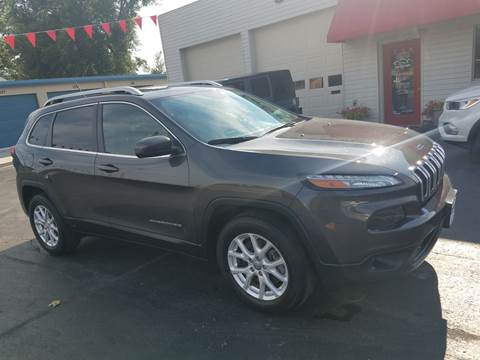 2015 Jeep Cherokee for sale at Car Corner in Mexico MO