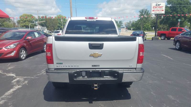 2010 Chevrolet Silverado 1500 4x2 LT 4dr Crew Cab 5.8 ft. SB In Mexico