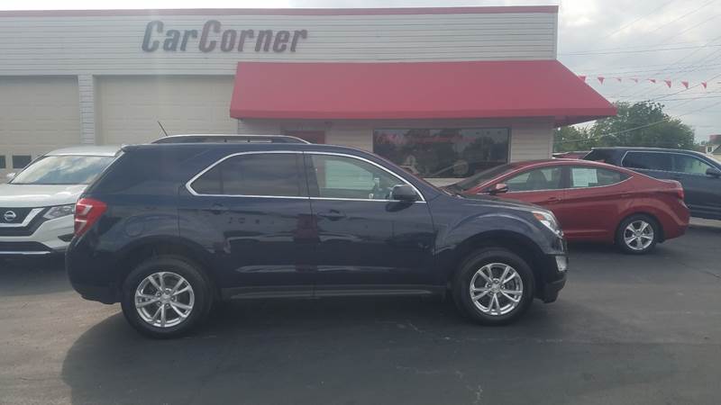 2017 Chevrolet Equinox LT 4dr SUV w/1LT In Mexico MO - Car Corner