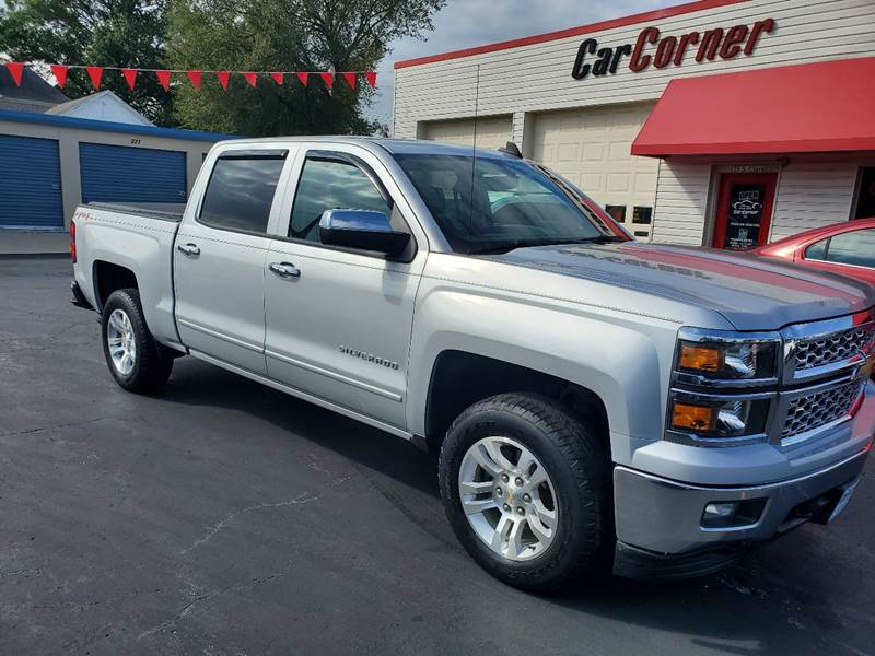 2015 Chevrolet Silverado 1500 4x4 LT 4dr Crew Cab 5.8 ft. SB In Mexico