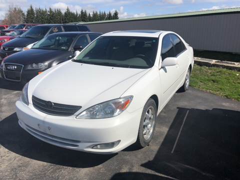2003 Toyota Camry for sale at Affordable Auto Sales in Post Falls ID