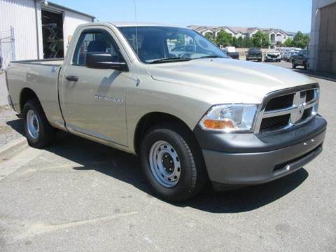 2011 Dodge Ram Pickup 1500 for sale at Sutherlands Auto Center in Rohnert Park CA