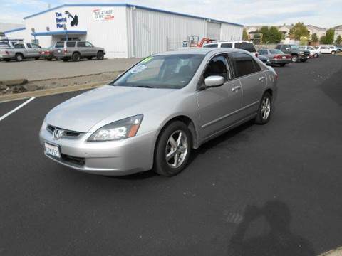 2003 Honda Accord for sale at Sutherlands Auto Center in Rohnert Park CA