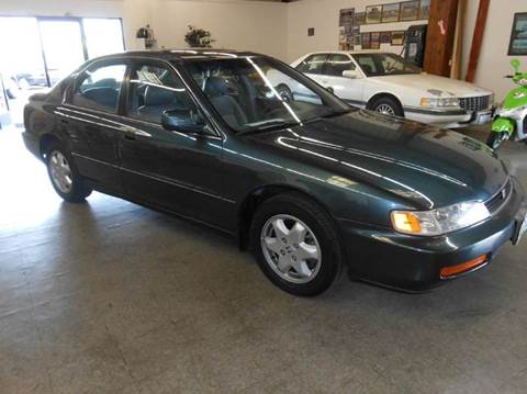 1997 Honda Accord for sale at Sutherlands Auto Center in Rohnert Park CA