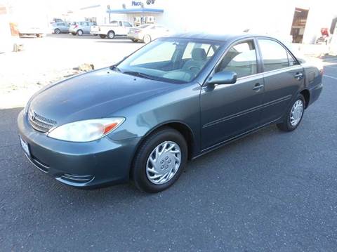 2003 Toyota Camry for sale at Sutherlands Auto Center in Rohnert Park CA