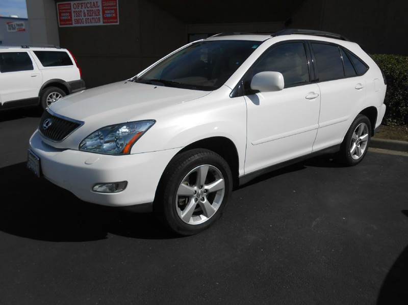 2004 Lexus RX 330 for sale at Sutherlands Auto Center in Rohnert Park CA