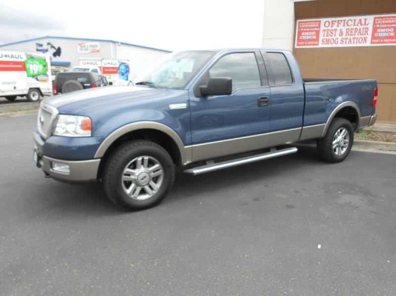 2004 Ford F-150 for sale at Sutherlands Auto Center in Rohnert Park CA