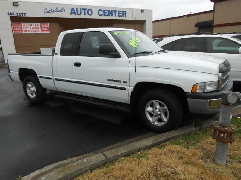 1998 Dodge Ram Pickup 1500 for sale at Sutherlands Auto Center in Rohnert Park CA