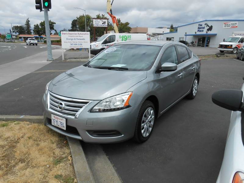 2014 Nissan Sentra for sale at Sutherlands Auto Center in Rohnert Park CA