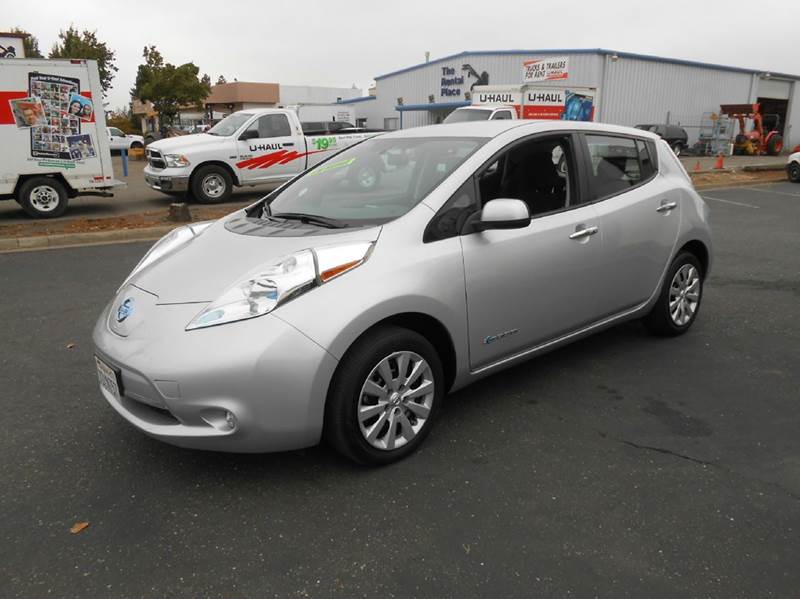 2013 Nissan LEAF for sale at Sutherlands Auto Center in Rohnert Park CA