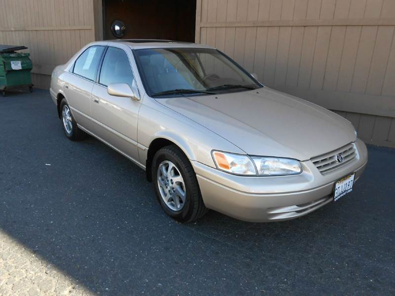 1997 Toyota Camry for sale at Sutherlands Auto Center in Rohnert Park CA