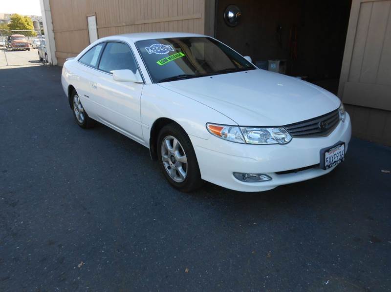 2003 Toyota Camry Solara for sale at Sutherlands Auto Center in Rohnert Park CA