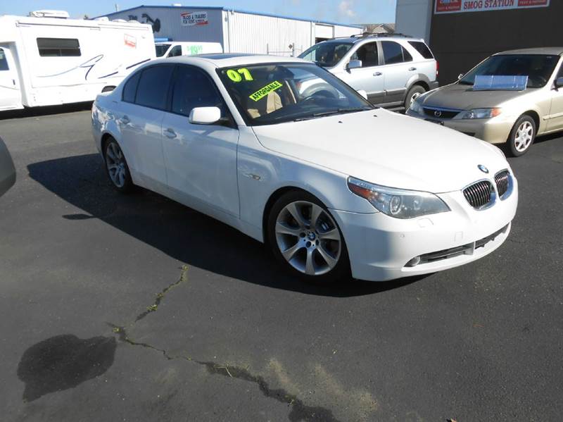 2007 BMW 5 Series for sale at Sutherlands Auto Center in Rohnert Park CA