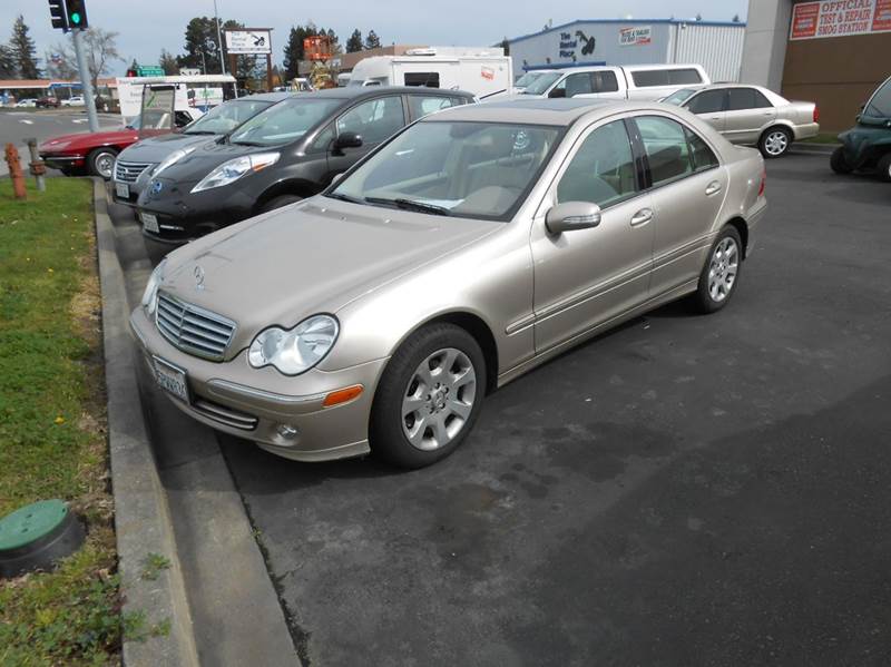 2005 Mercedes-Benz C-Class for sale at Sutherlands Auto Center in Rohnert Park CA