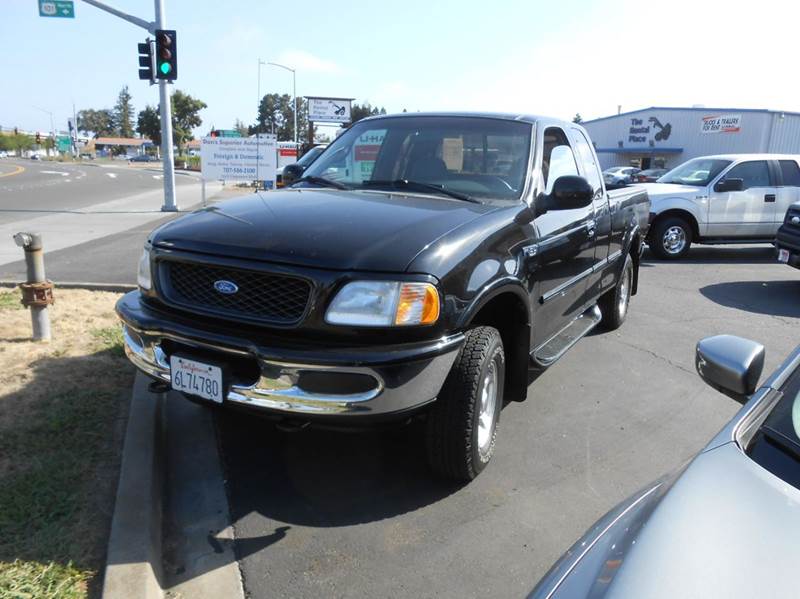 1997 Ford F-150 for sale at Sutherlands Auto Center in Rohnert Park CA