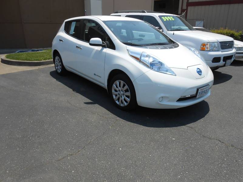 2014 Nissan LEAF for sale at Sutherlands Auto Center in Rohnert Park CA