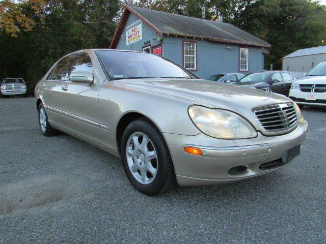 2001 Mercedes-Benz S-Class for sale at Auto Outlet Of Vineland in Vineland NJ