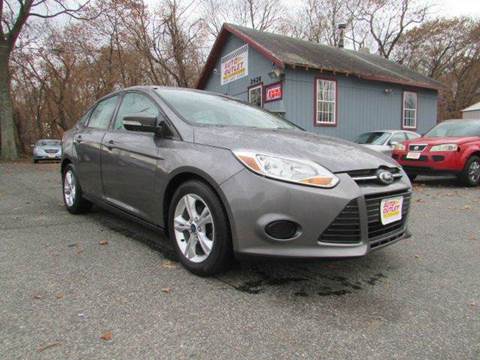 2013 Ford Focus for sale at Auto Outlet Of Vineland in Vineland NJ
